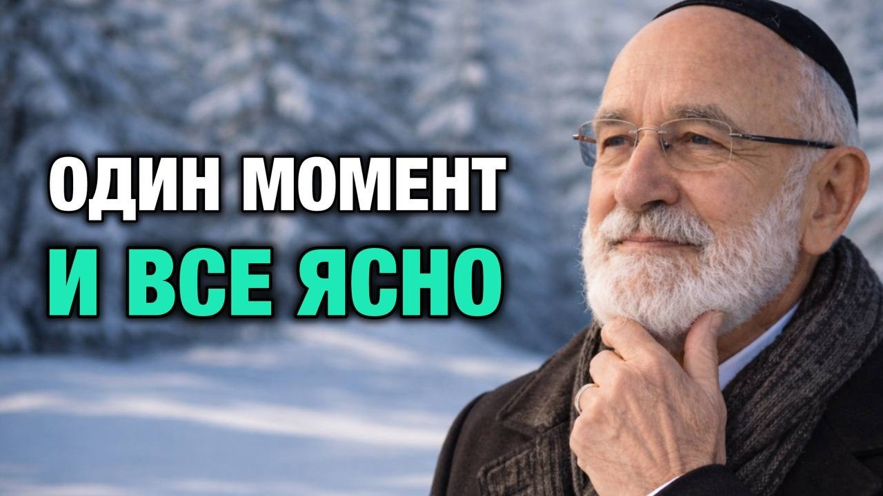 Истинная натура человека раскрывается в 1 момент | Еврейская Мудрость