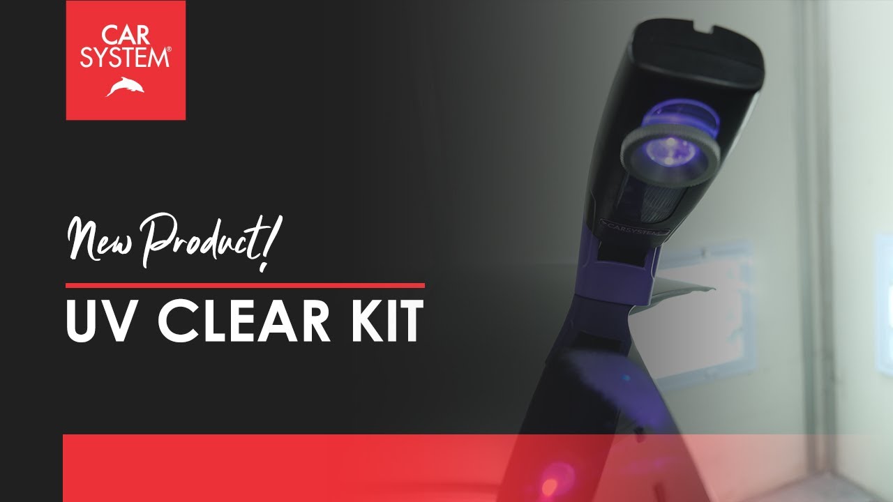 Bulldog Abrasives Launches the Carsystem UV Clear Kit for Flawless Spot Repairs