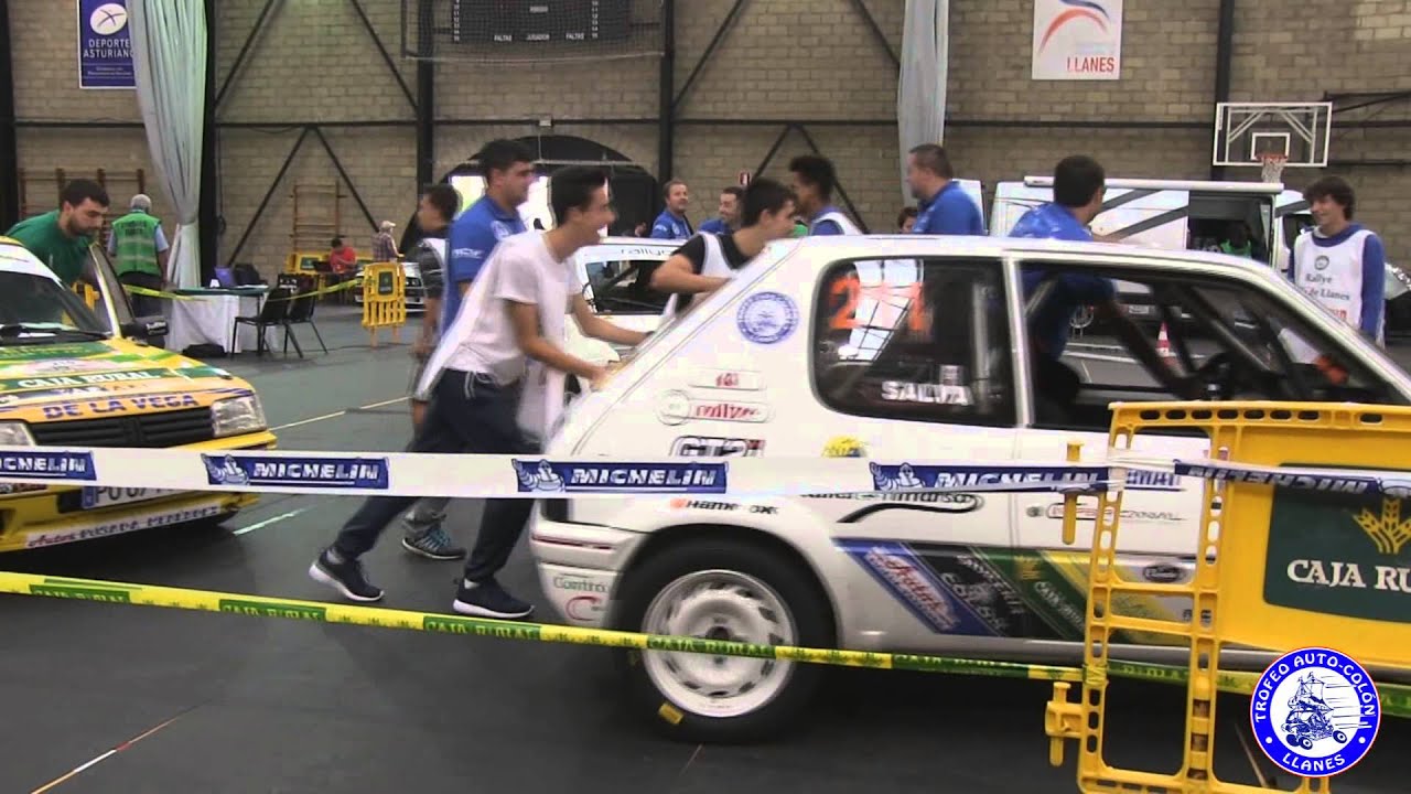 Trofeo Autocolon Rally Villa de Llanes 2015