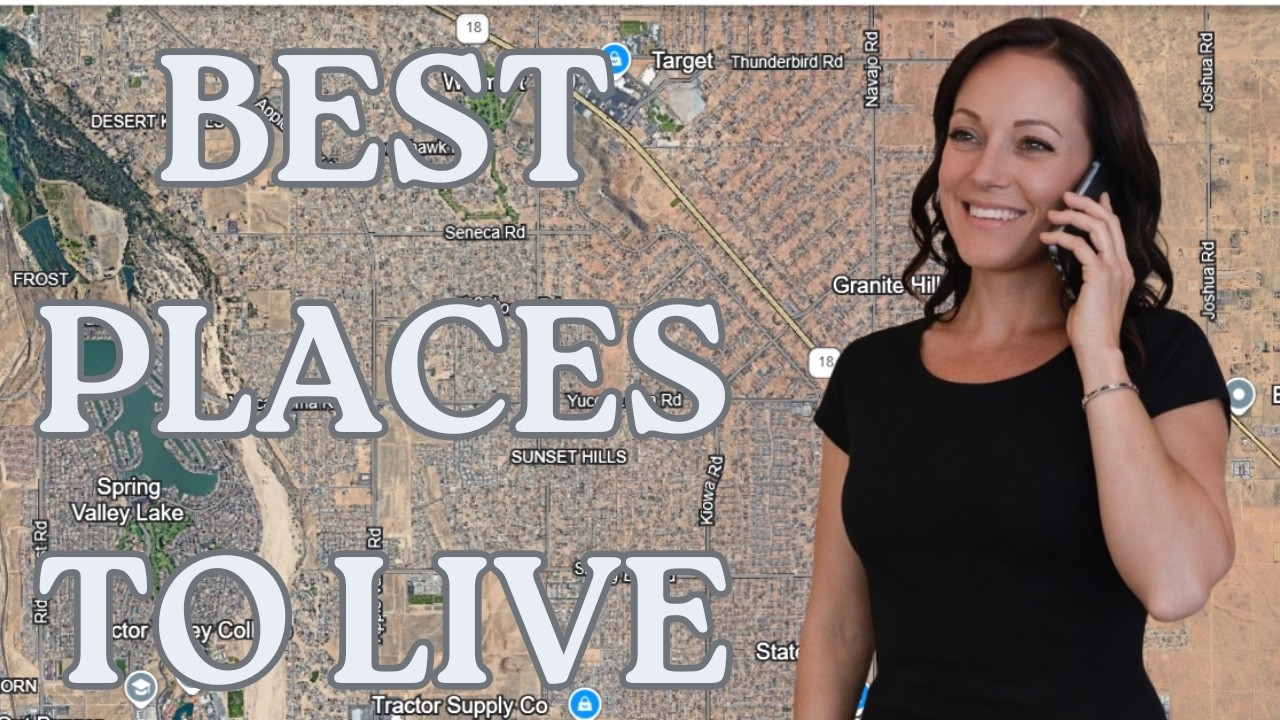Top 5 Neighborhoods in High Desert CA | Best Places to Live in Apple Valley, Victorville & Hesperia
