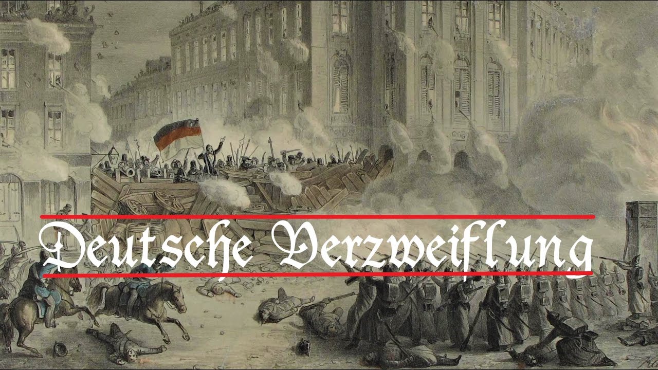 Hoffmann von Fallersleben - Deutsche Verzweiflung (German freedom song)