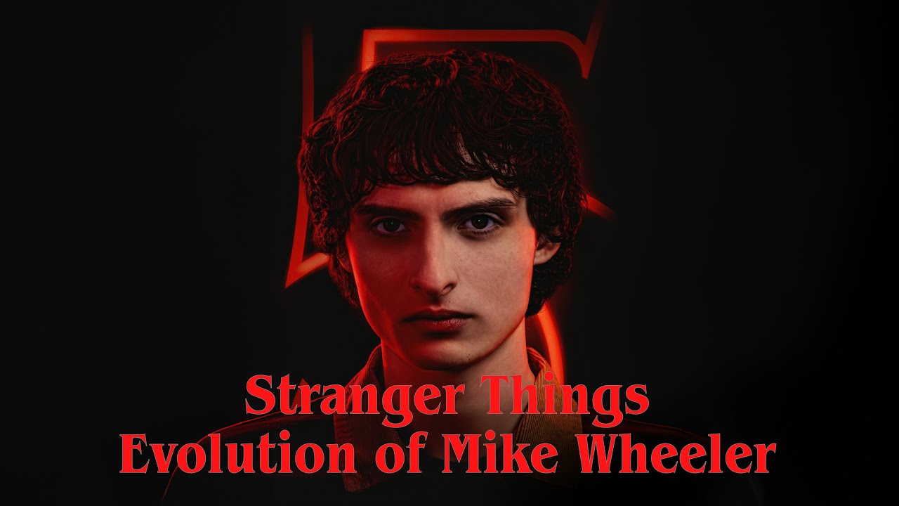 Mike Wheeler Evolution Stranger Things Seasons 1–5 (Then and Now 2026)