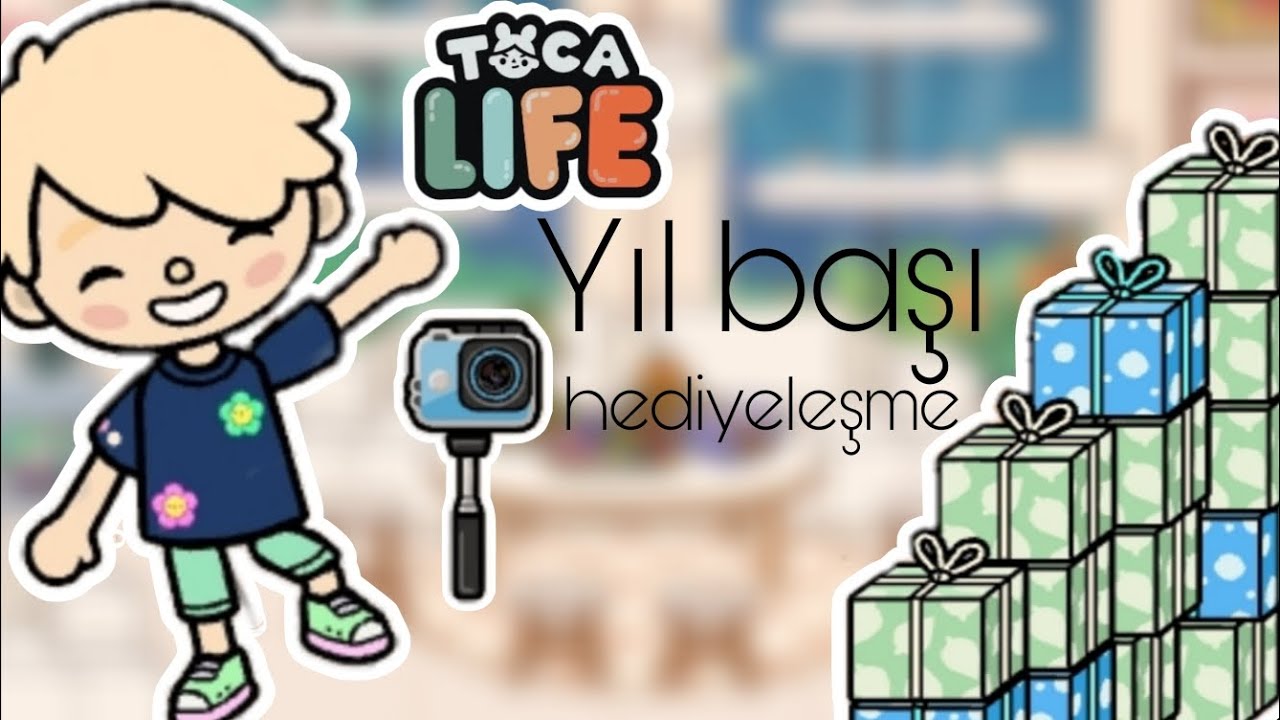 Yıl Başı |TOCABOCA| |TOCA_LİFE_YUSUF|