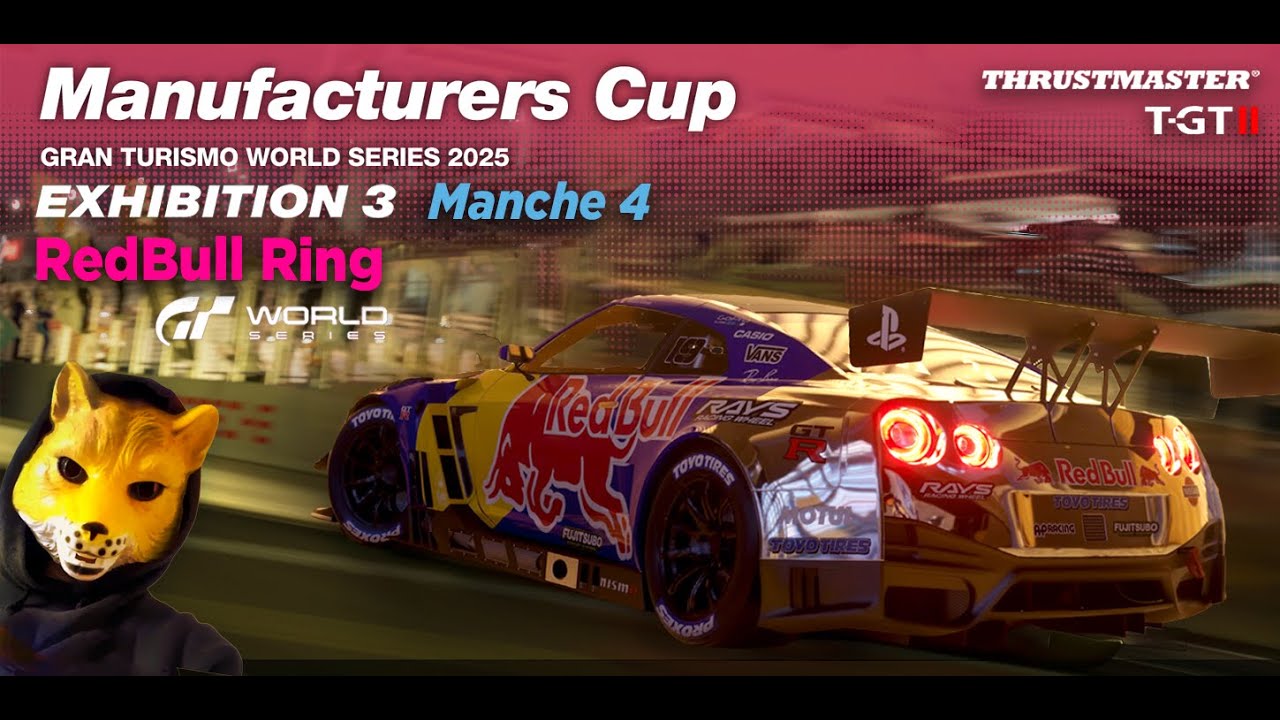 Gt7 World Series 2025 QUALIFICATIONS 3 - Manufacturers cup - RedBull Ring - Race 4