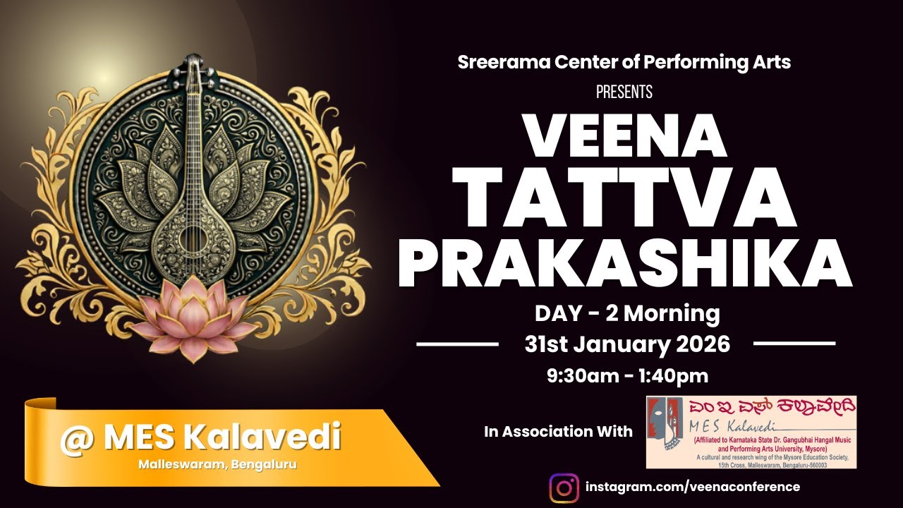 Morrning Session - Day 2 - Veena Tattva Prakashika VI