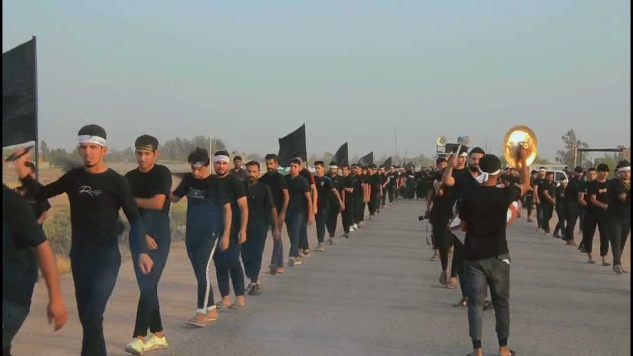 عزاء زنـجيل (موكب المختار الثـقفي) يوم السابع من محرم الحرام ١٤٤٦ هـ