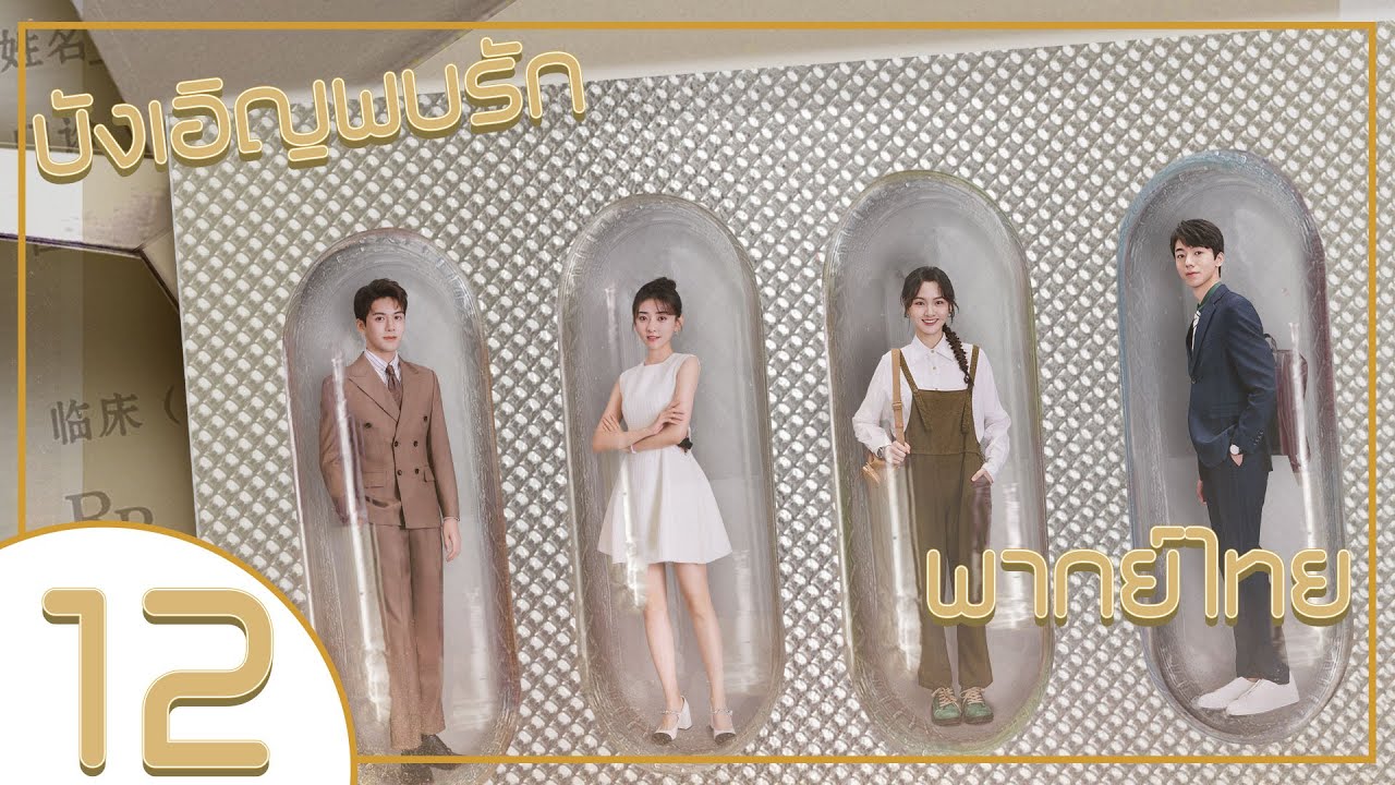 【พากย์ไทย】(ตอนจบ) ตอนที่ 12 | บังเอิญพบรัก - Hi Venus | ( เจิงซุ่นซี , เหลียงเจี๋ย)