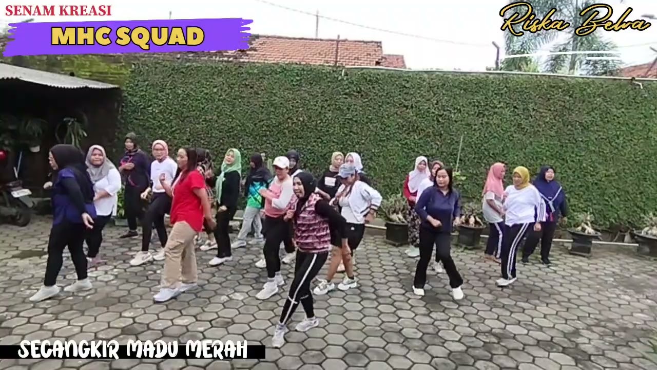 SENAM KREASI SECANGKIR MADU MERAH MHC SQUAD