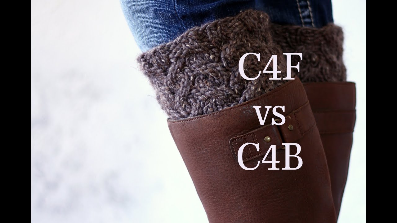 C4F vs C4B Comparison