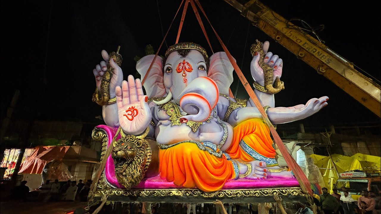 #Ecil Soma Shekar Reddy Ganesh Aagaman 2025 || Soma Shekar Reddy Ganesh 2025 
