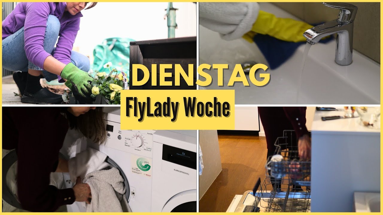 Tägliche PUTZMOTIVATION! FlyLady Woche - Dienstag @MamaNadia