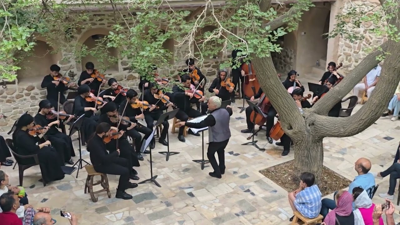 La Cumparsita - Shiraz String Orchestra 