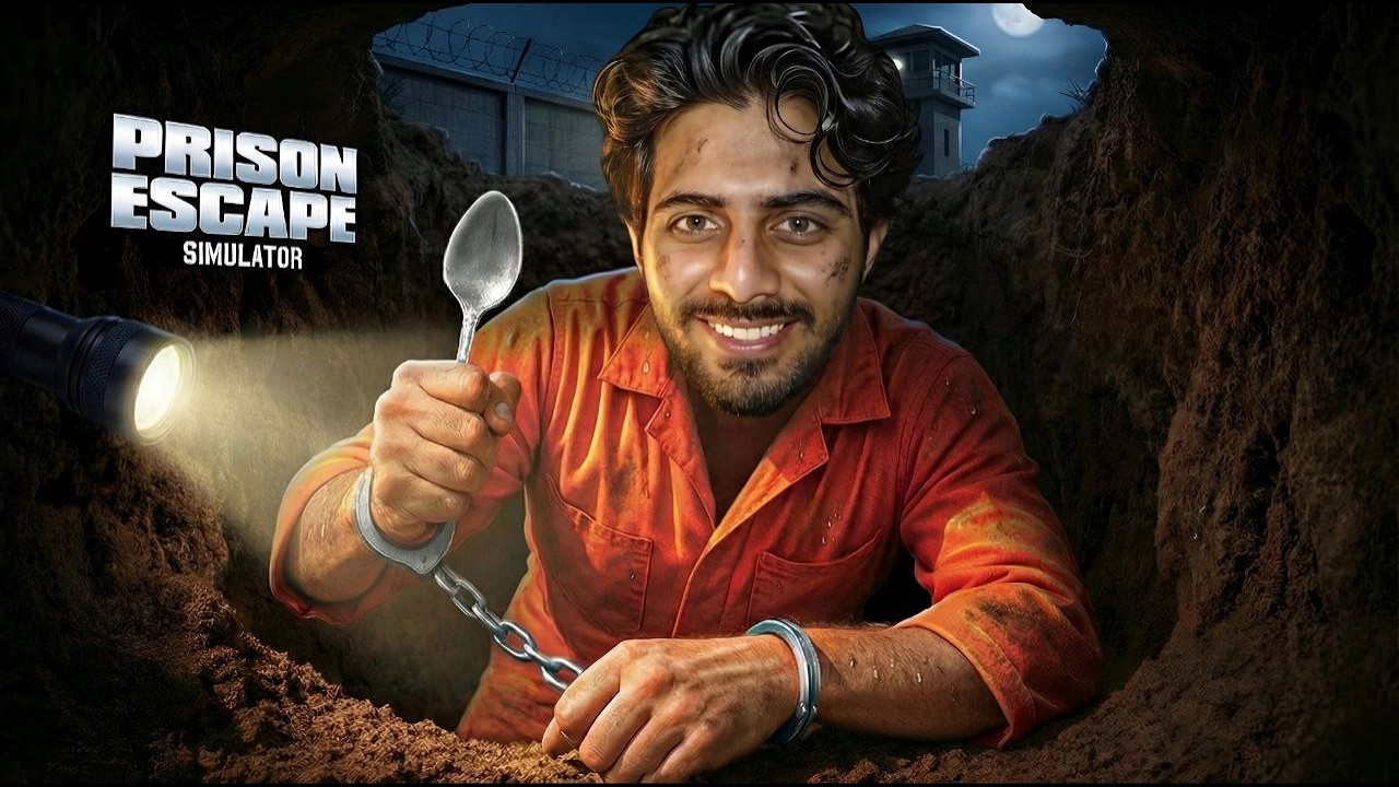 CAN I ESCAPE THE PRISON WITH A SPOON | PRISON ESCAPE SIMULATOR