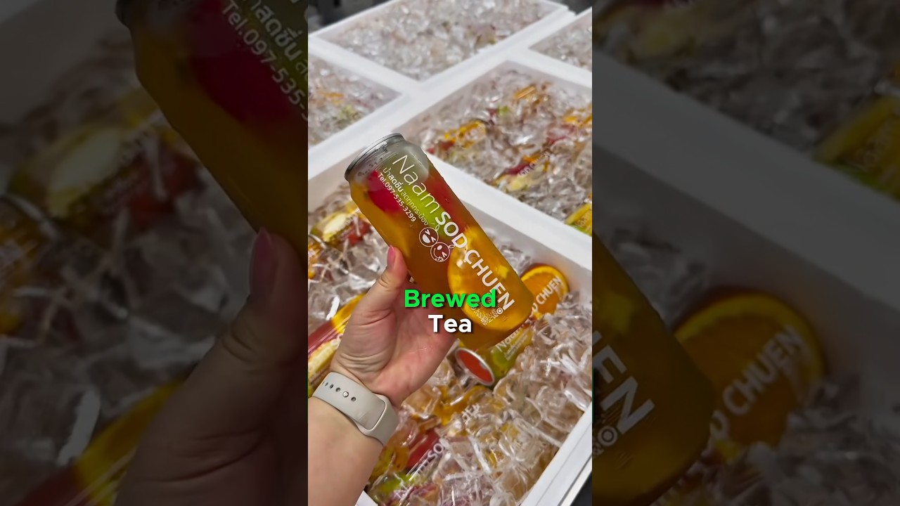 12/100 sharing unique business ideas - Fruit tea