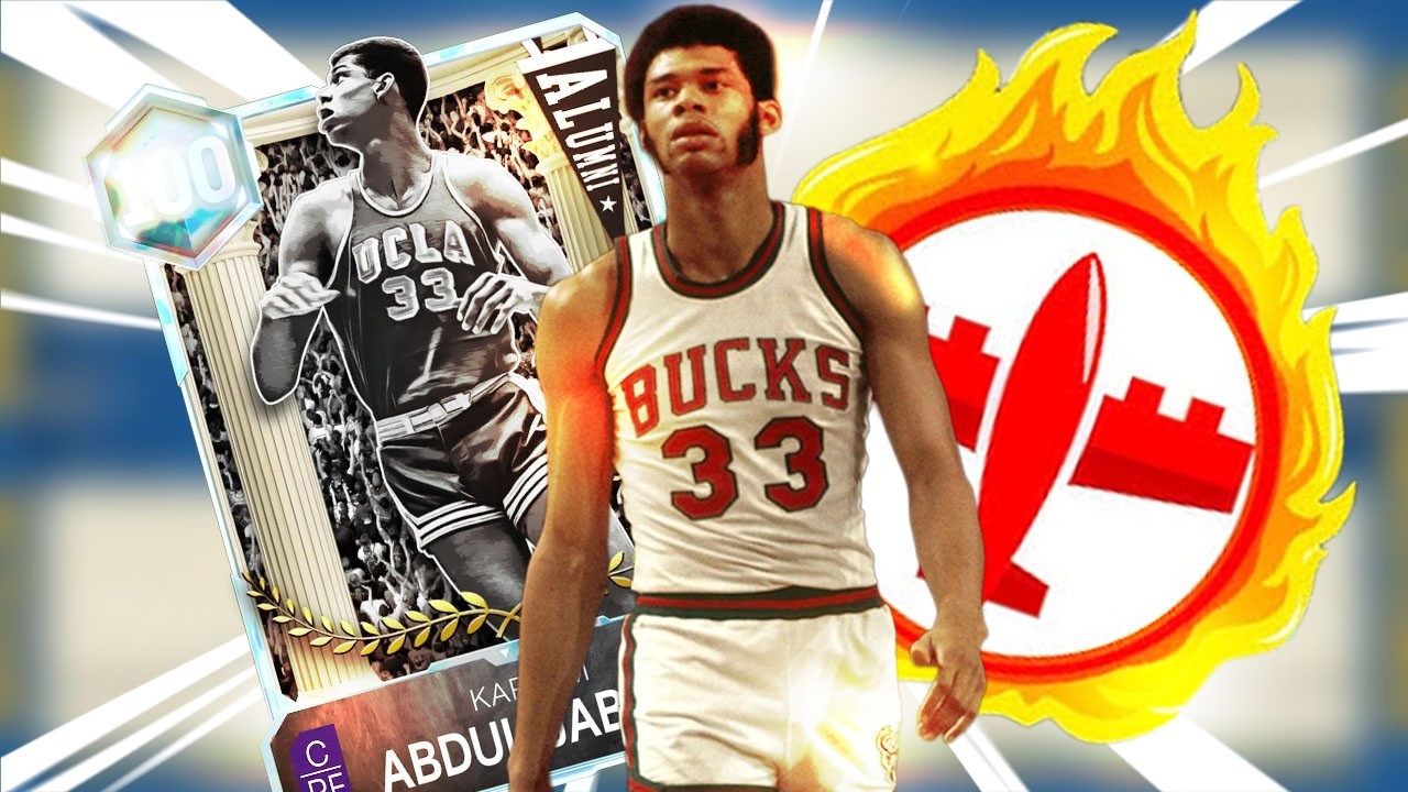 I Have No Words To Describe This 1000 Overall Kareem Abdul Jabbar Card... | NBA2k26 MyTeam Gameplay