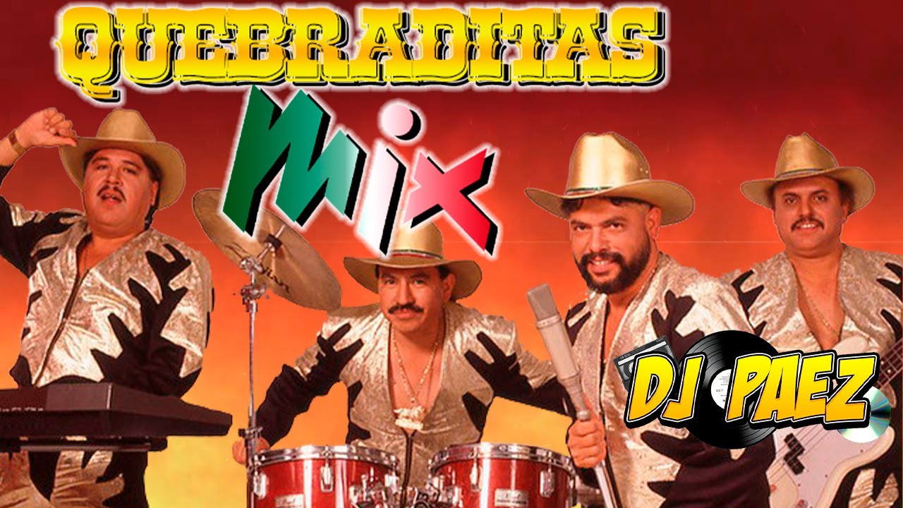 Quebraditas Mix (Mi Banda El Mexicano, Banda Zeta, Banda Machos, Banda R15, Banda Maguey, Banda Toro