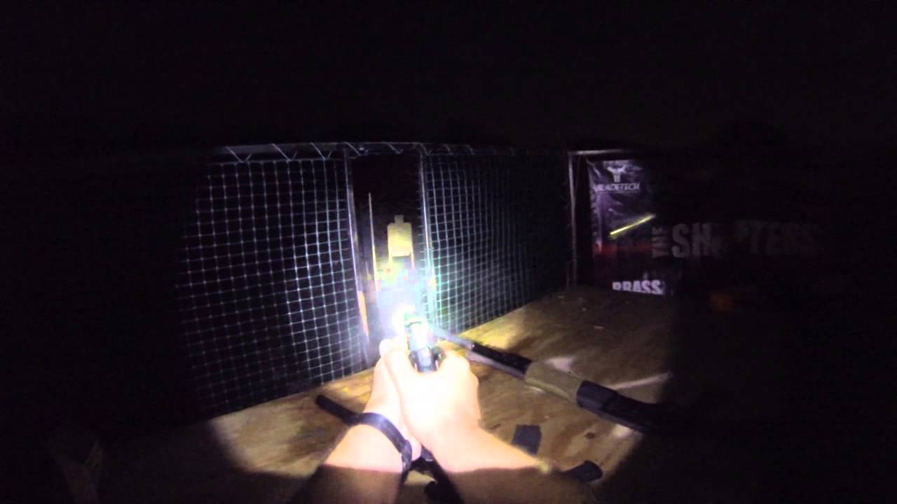 North Texas Midnight 3-Gun 2013 - Nick Leghorn