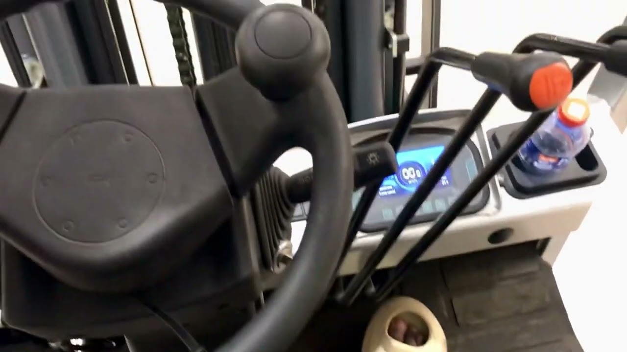 Comment conduire chariot élévateur électrique (forklift)