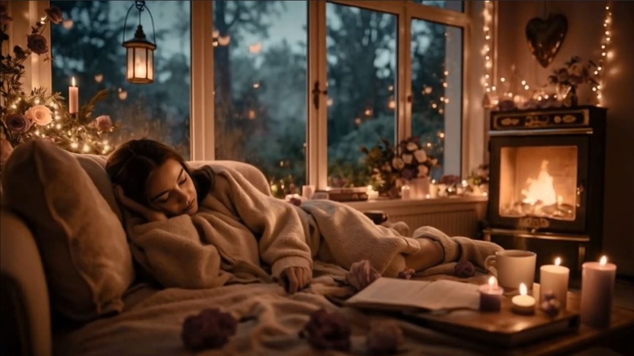 Beautiful Winter Music • Sleep Instantly with Peaceful Gentle Music for Sleep, Study & Relaxation