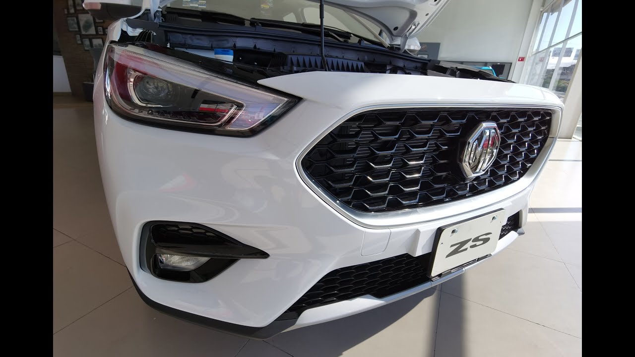Reseña Nueva MG ZS Elegance 2023