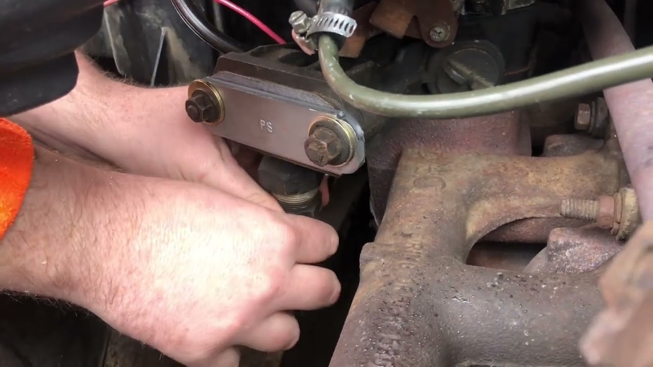 Home made EGR delete for 1982 Ford 4.9L 300 CID I6