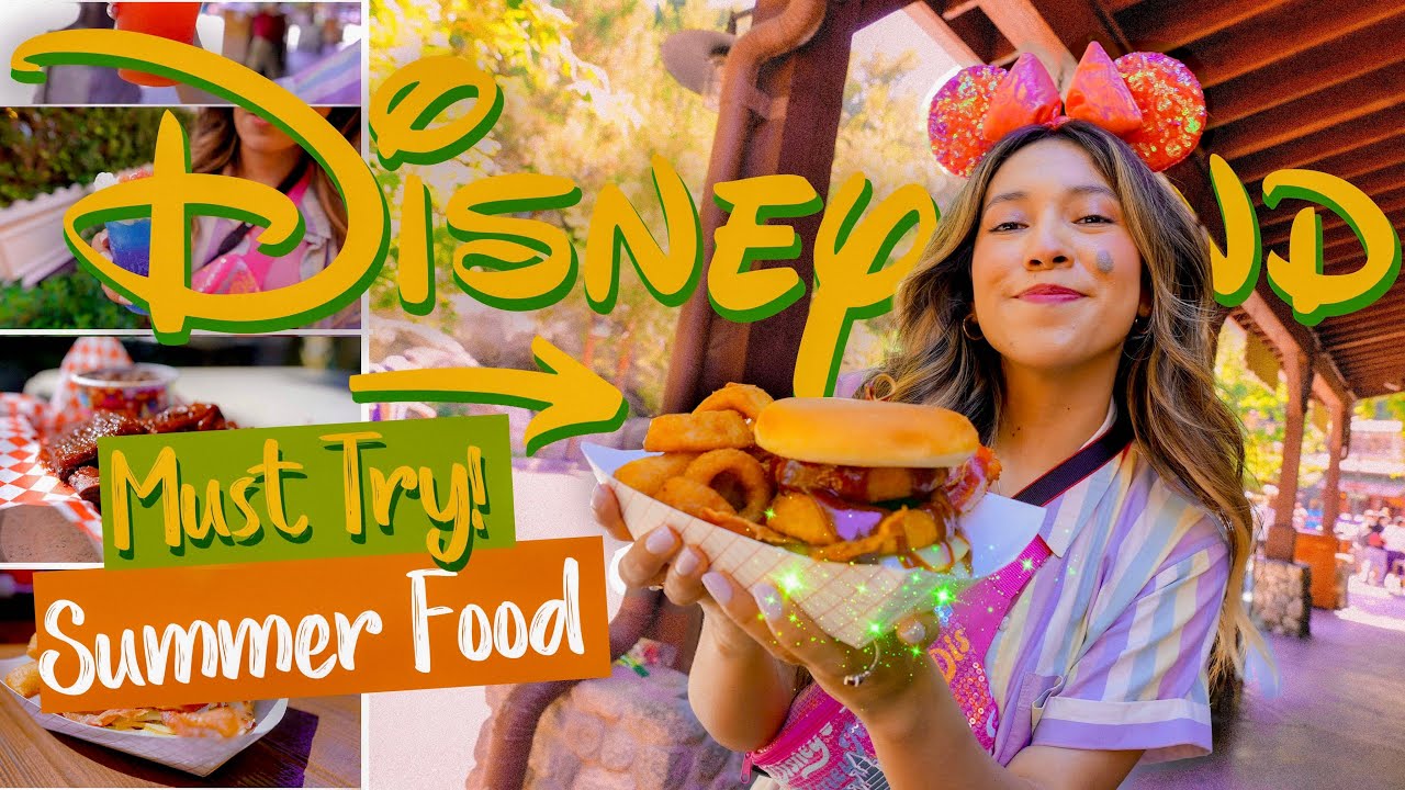 Even More NEW DISNEYLAND Summer Food You MUST TRY! Disneyland Resort Food Guide!
