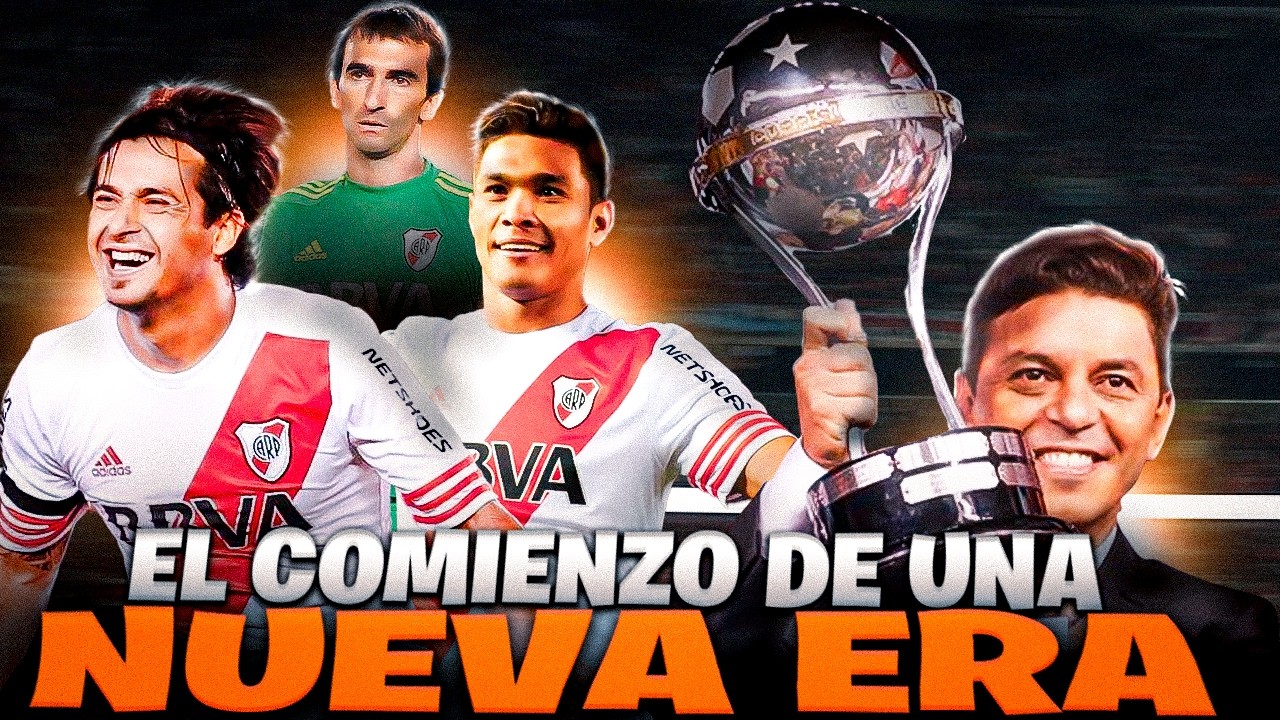 EL INICIO DE UNA NUEVA ERA | La Sudamericana de Gallardo que marco un antes y un despues.