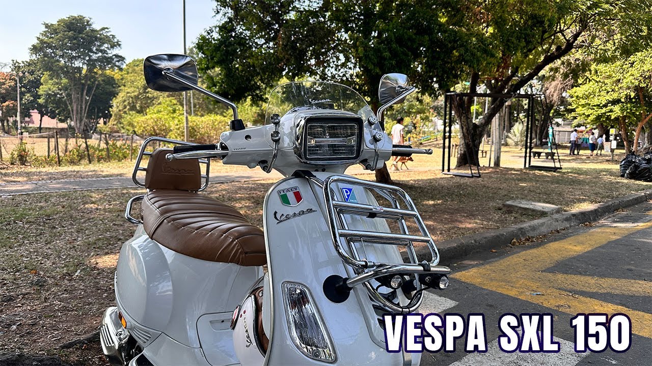 VESPA SXL 150 | Opiniones y TEST DRIVE | MOTOS VINTAGE