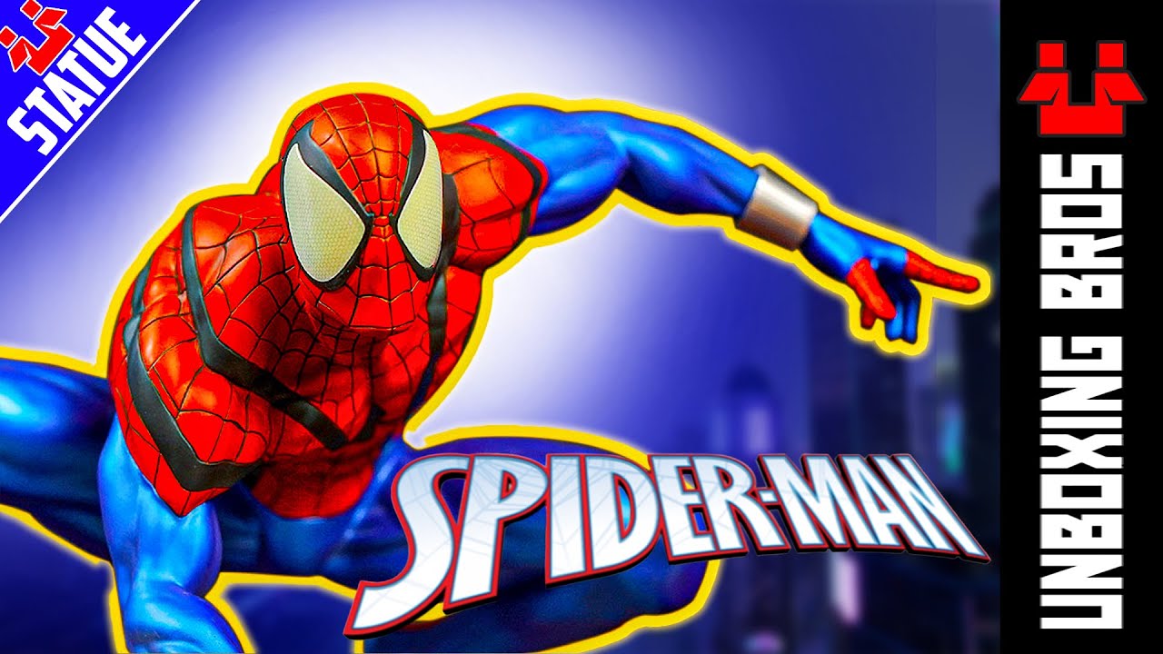 INSANE Sensational Spiderman Statue !!! Is it WORTH it?