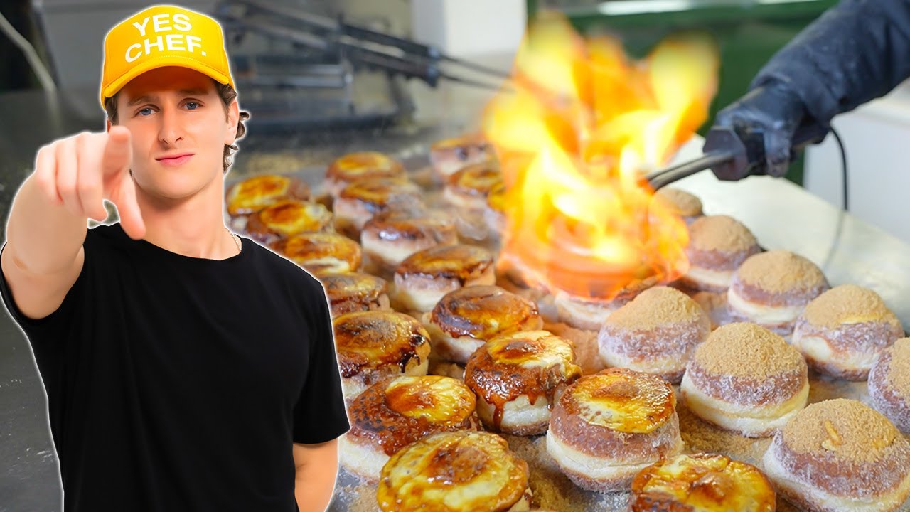 Trying the BEST Food Market In The World!