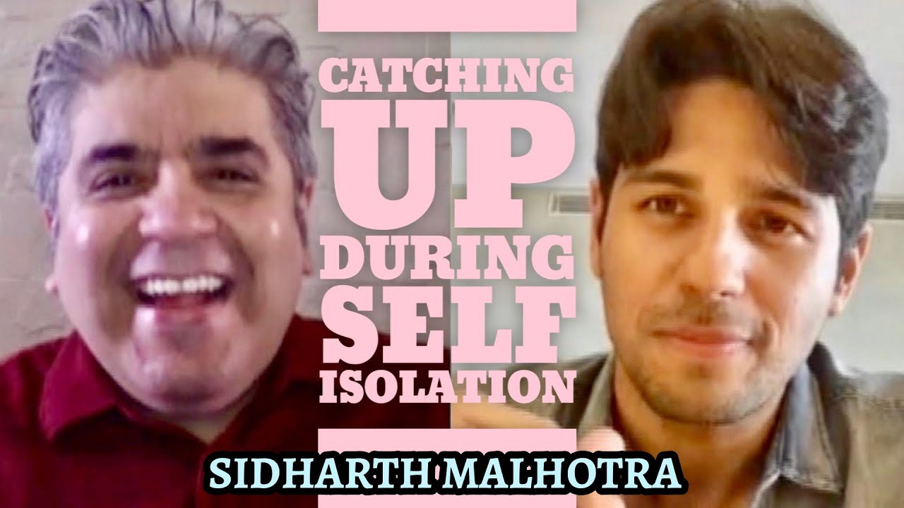 Sidharth Malhotra interview with Rajeev Masand | Lockdown | Masakali 2.0