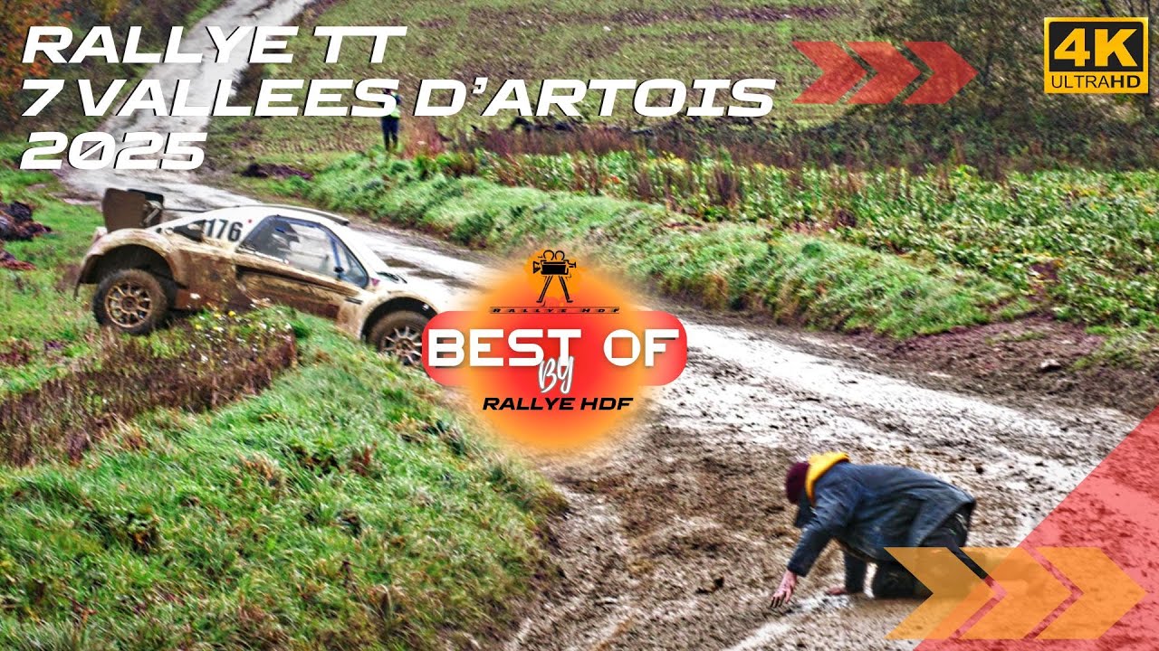 Rallye TT des 7 Vallée d'Artois 2025 - Many mistakes