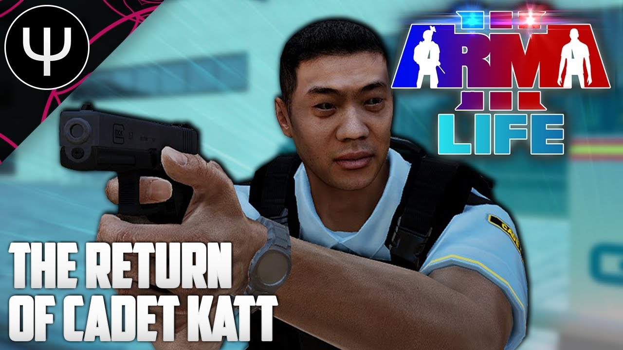 ARMA 3: Life Mod &mdash; The RETURN of Cadet Katt!