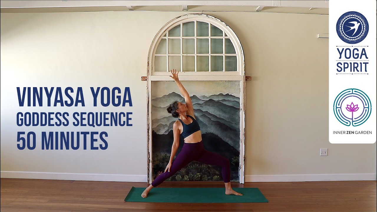 Vinyasa Yoga in the Mountain Room - Goddess Sequence