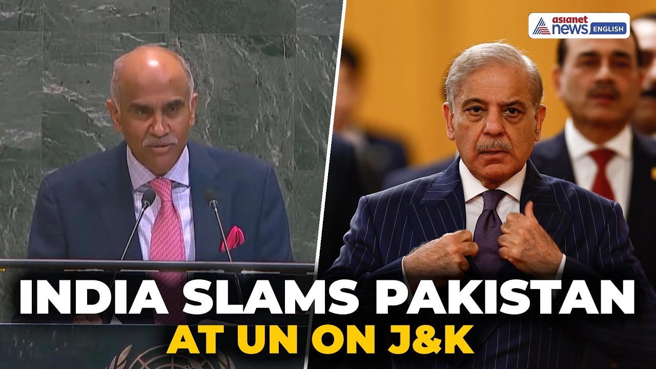 India Sharply Hits Back at Pakistan&rsquo;s False Claims on J&K at United Nations | World News