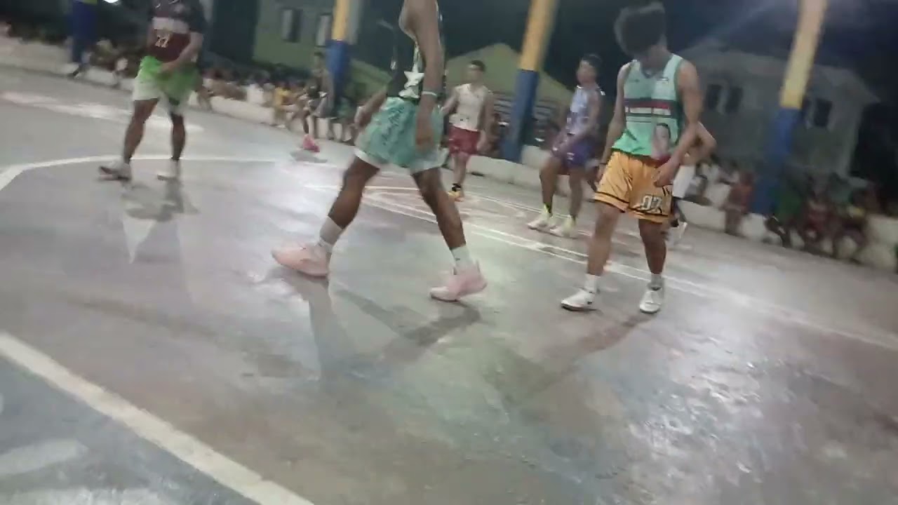 BBL Basketball league [ khalel Dos vs purok 6