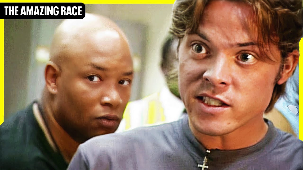Getting Arrested In Africa | The Amazing Race S5 E8