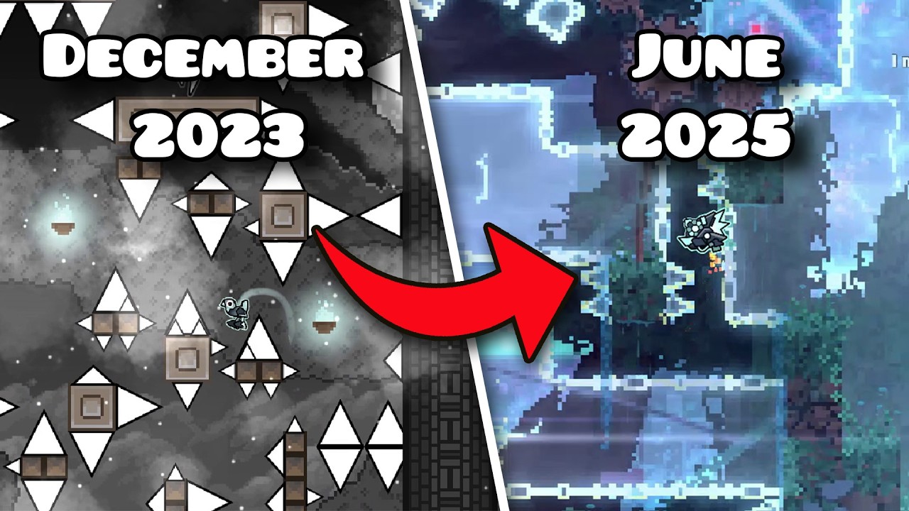Hardest Rated Platformer for Each Month in Geometry Dash