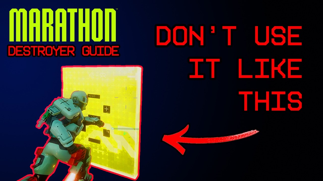 Why You Suck At DESTROYER, and How Not To (Destroyer Shell Guide) - Marathon