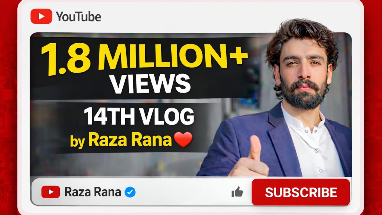 👉 Masti Mazak Or Daily Routine 😂 | Raza Rana | 1.4 Million+ Views