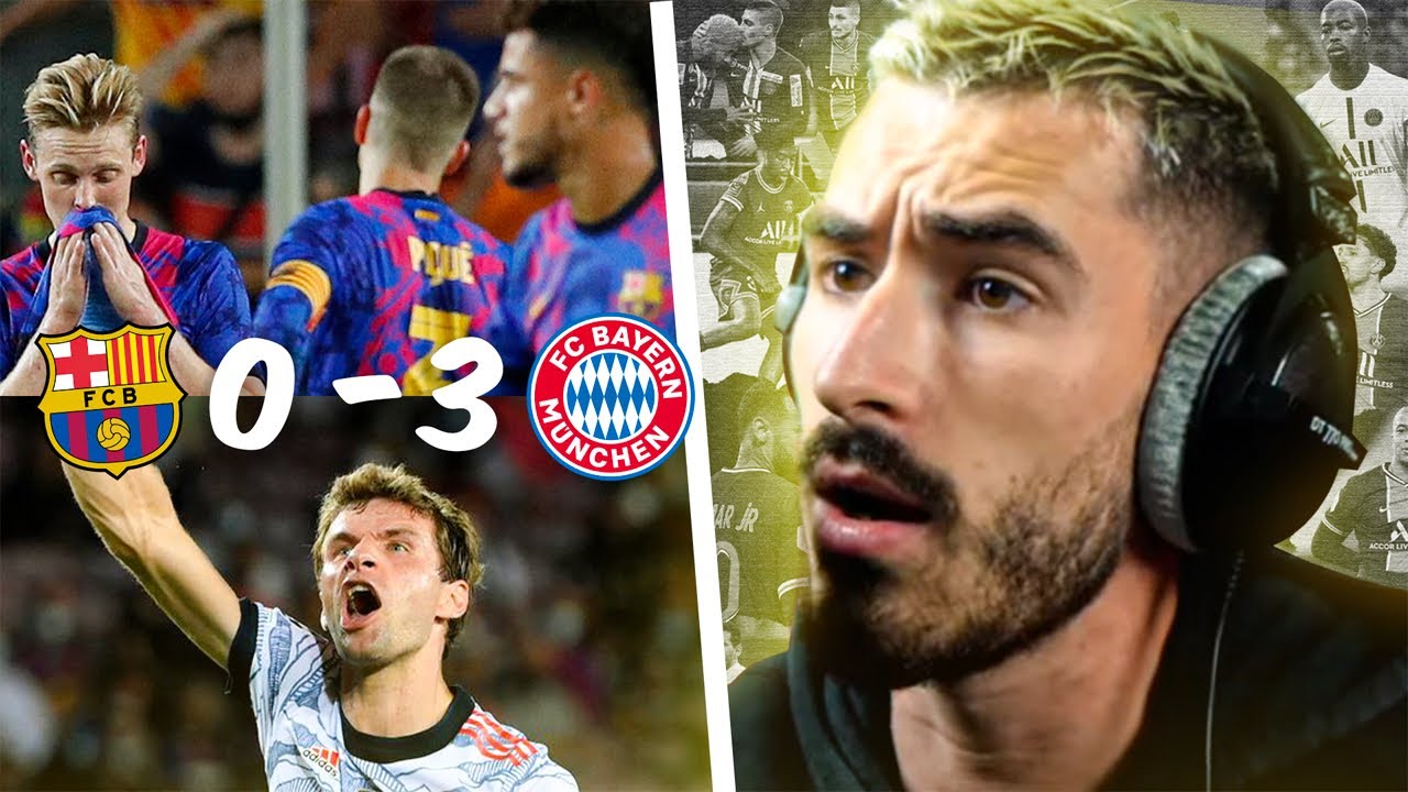 LE BAYERN LE CAUCHEMAR DU BARCA... !