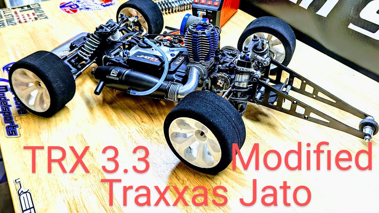THE REAL TRAXXAS JATO💥💥