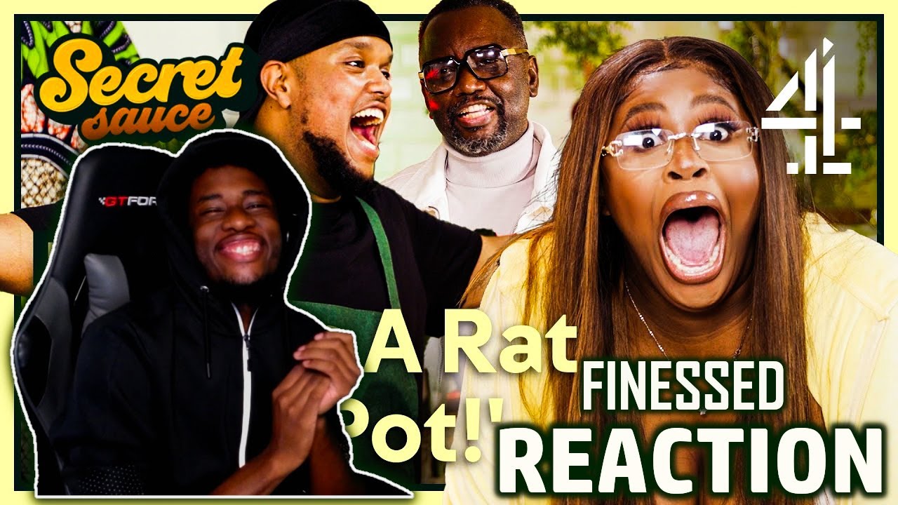 Chunkz And Nella Rose’s Cook-Off Leads To CARNAGE | Secret Sauce - REACTION