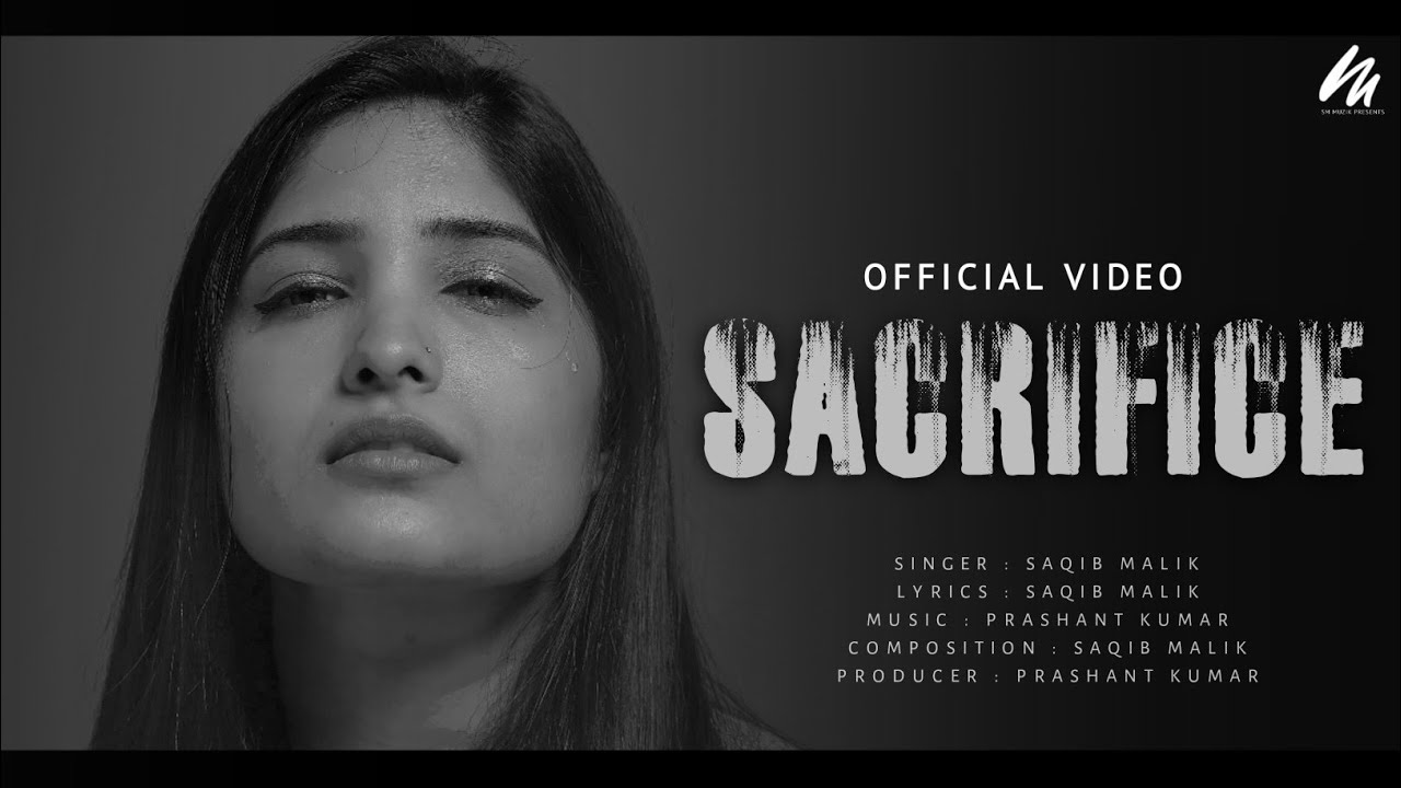 SACRIFISE ( HD VIDEO ) Saqib Malik | New Punjabi Sad Song | Sad Song | Prashant Kumar #video 