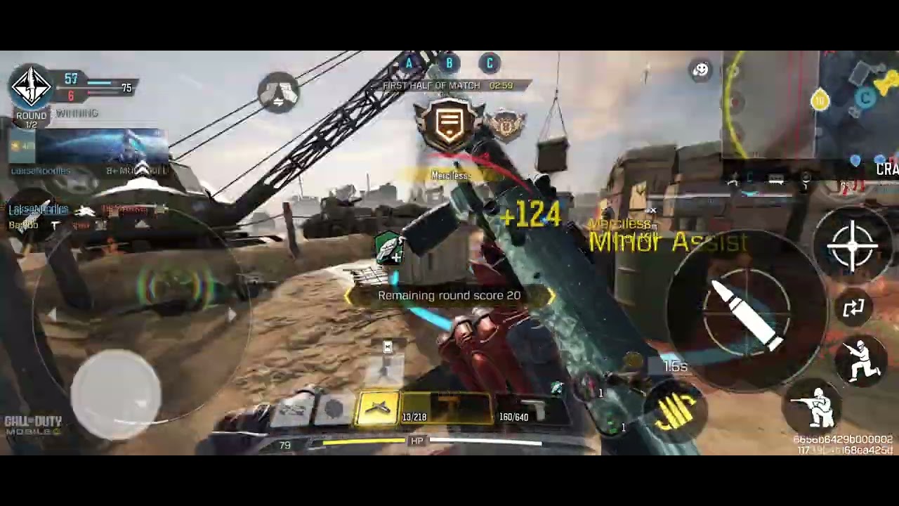 Mac-10 in Domination. Fast pushes, nonstop pressure. #CODM #Mac10 #Hardpoint #FPS #GamingShorts 