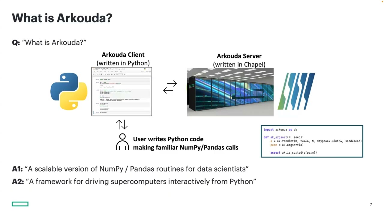UW Data Science Seminar: Brad Chamberlain