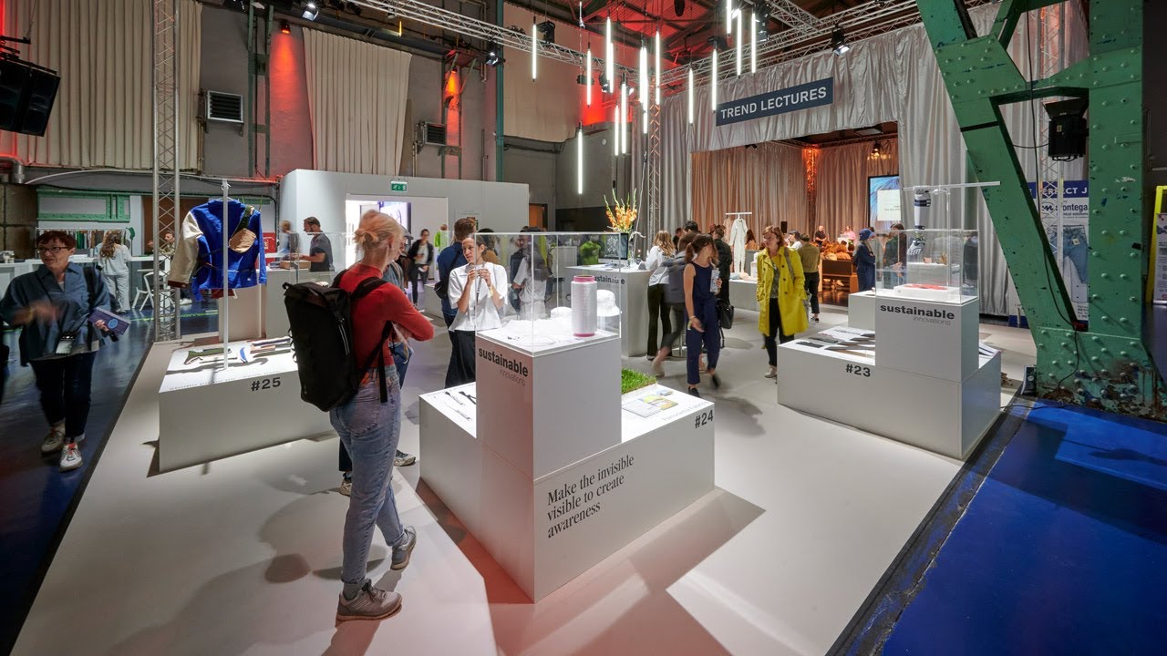 Textile Innovations: Fabrics for the future | FashNerd Talks at Munich Fabric Start