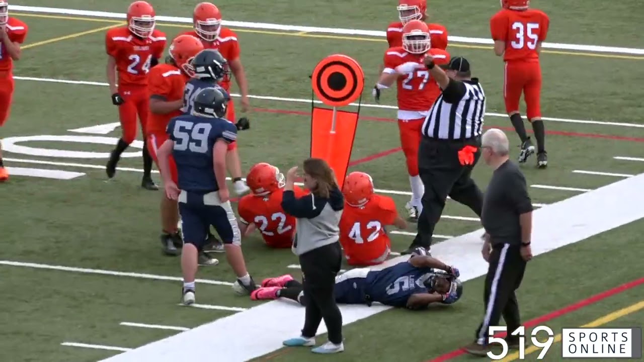AABHN Junior Football - North Park Trojans vs Assumption College Lions