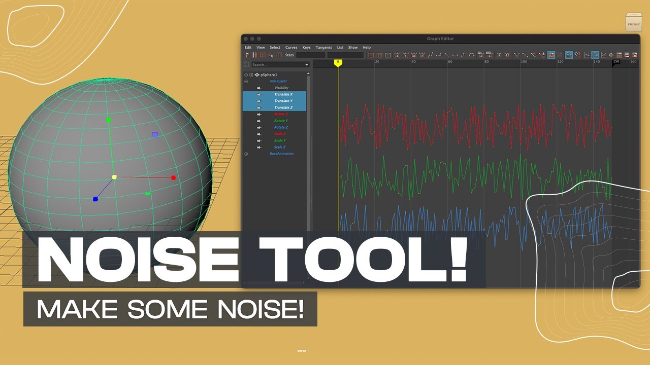 NOISE TOOL - Make Some Noise with this easy to use Plugin!