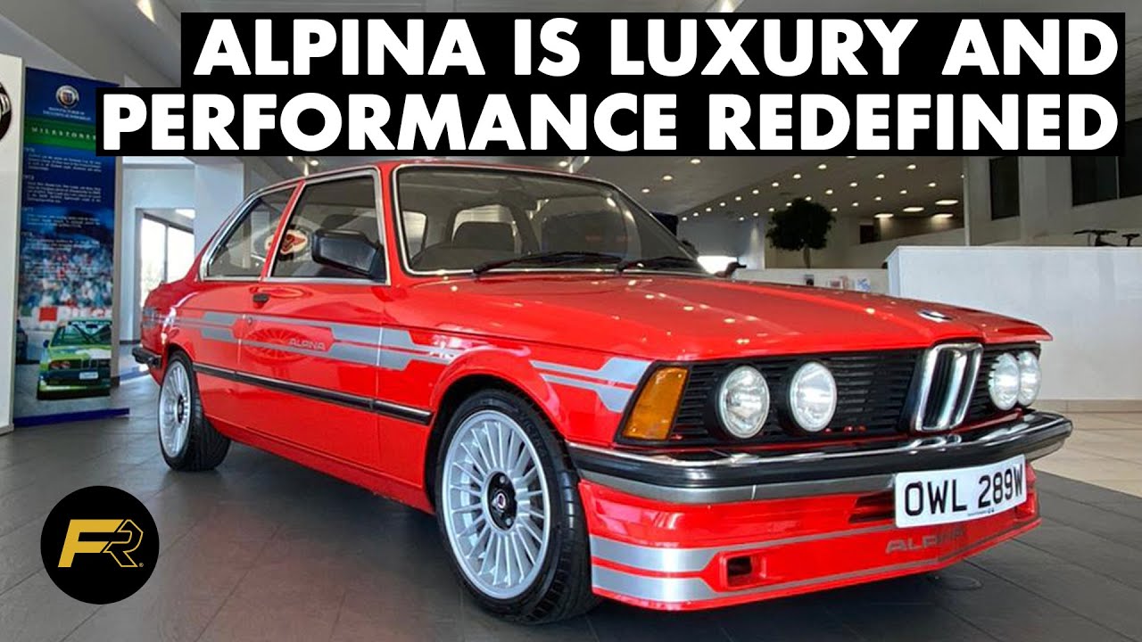 Alpina Is Far More Than Just BMWs With Performance & Luxury Redefined 🇩🇪